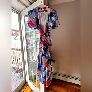 Alfani wrap dress size 6